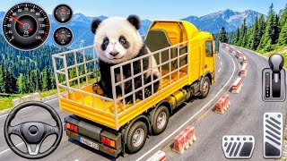 Zoo Animal Cargo Truck Driver - Dangerous Animal Delivery Game 3D - Android GamePlay  screenshot 3
