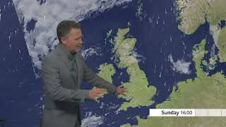 BBC Weather today in UK -  July 12th, 2026