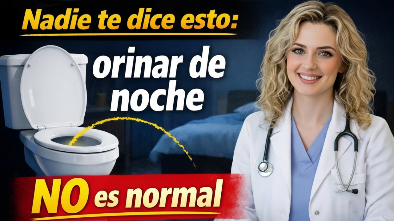 Después de los 60: por qué muchos hombres se levantan a orinar de noche (un urólogo lo explica)