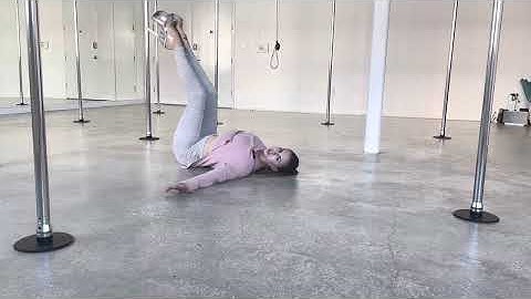 FLOORWORK Combo For Pole Dance ||   Floorwork Choreo Tutorial All Levels || Shoulder Roll Tutorial