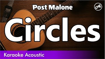 Thumbnail of Post Malone - Circles (SLOW karaoke acoustic)