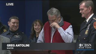 Web Extra: Fisherman Thanks First Responders