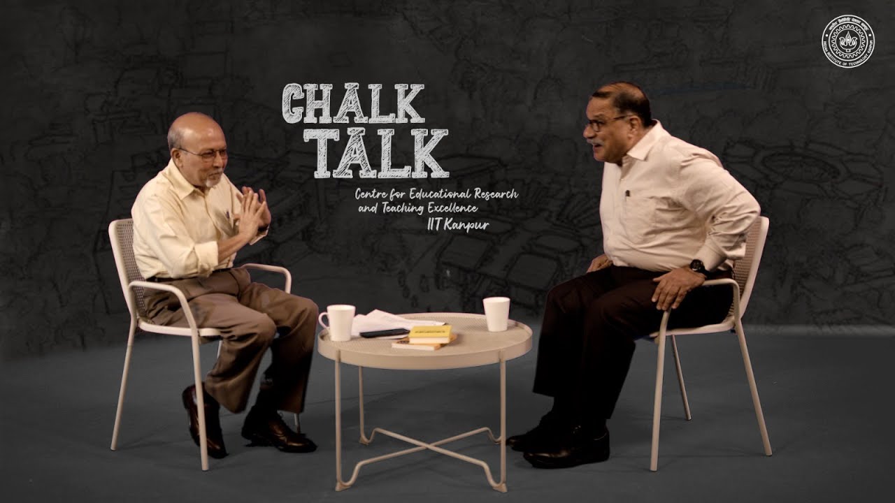 Chalk Talk with Prof. Aloke Dutta, EE, IIT Kanpur