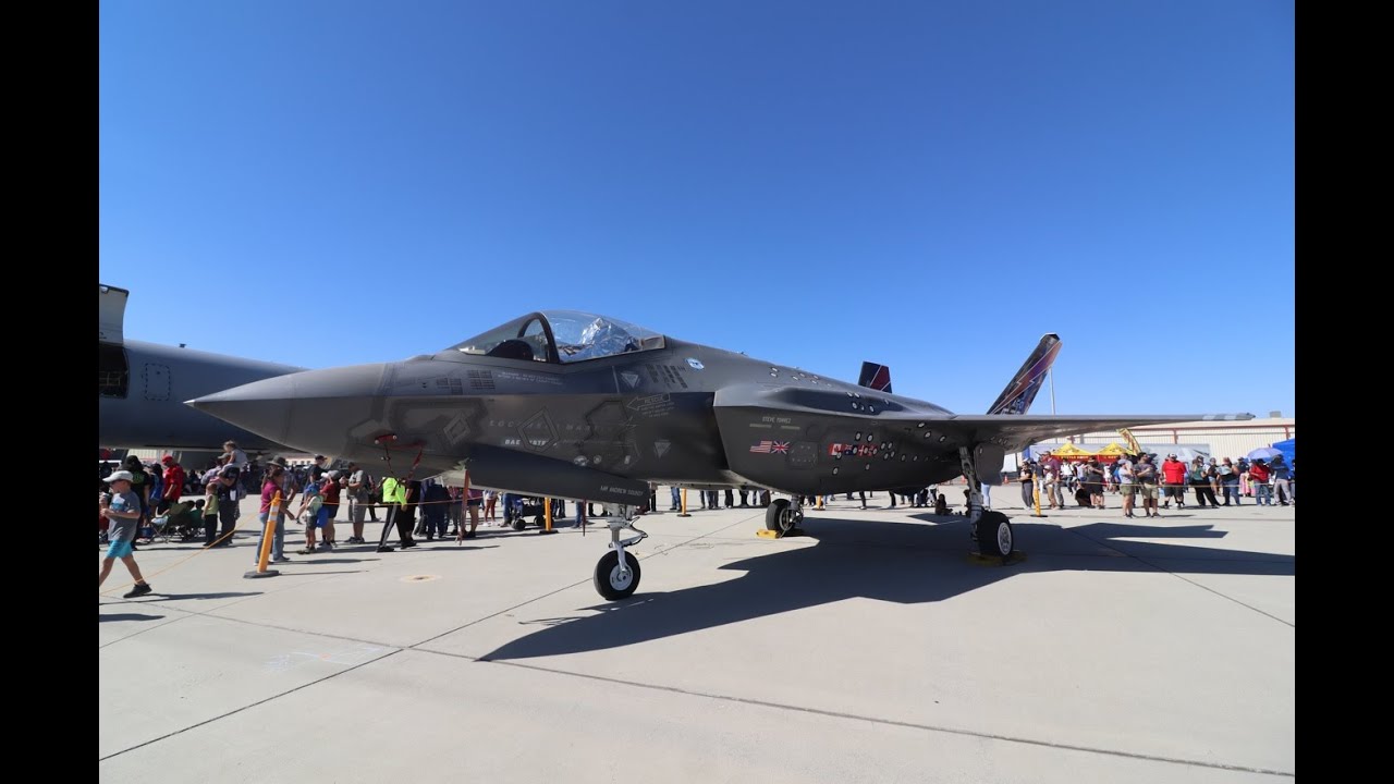 Aerospace Valley Air Show 2022, Edwards AFB - YouTube