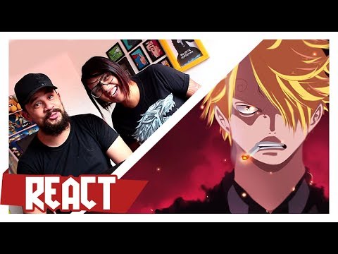 TAUZ - Rap do Sanji (One Piece) | React