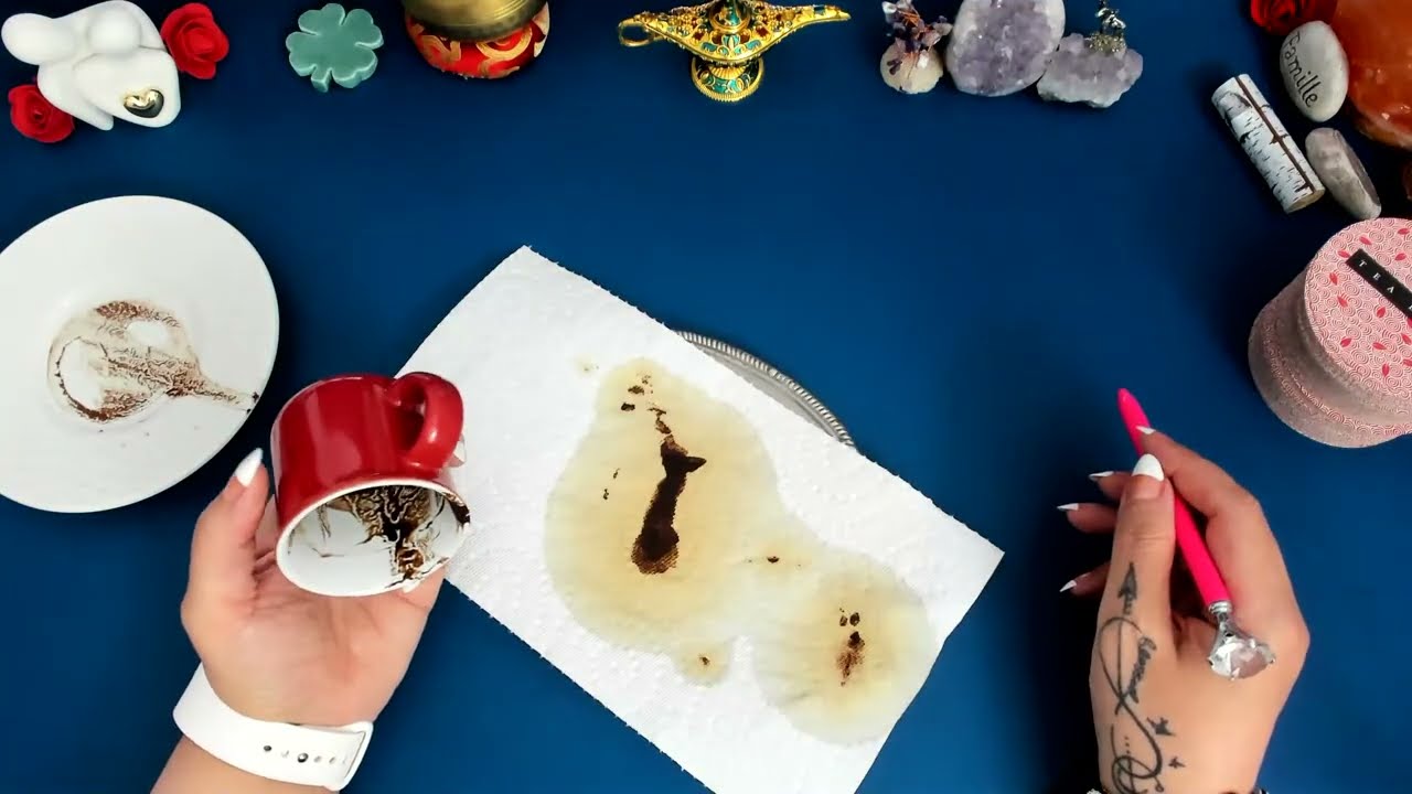این فال قهوه تمام آینده عاطفیتو بهت مو به مو میگه