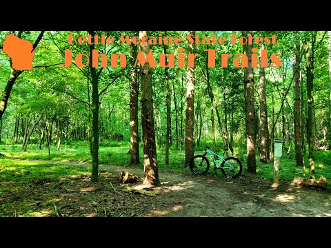 Early Morning Fun | Mountain Biking John Muir Trails Wisconsin Kettle Moraine State Forest