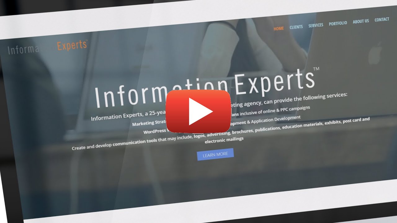 Information Experts - YouTube