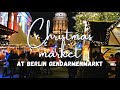 Berlin Christmas market at Gendarmenmarkt 2021