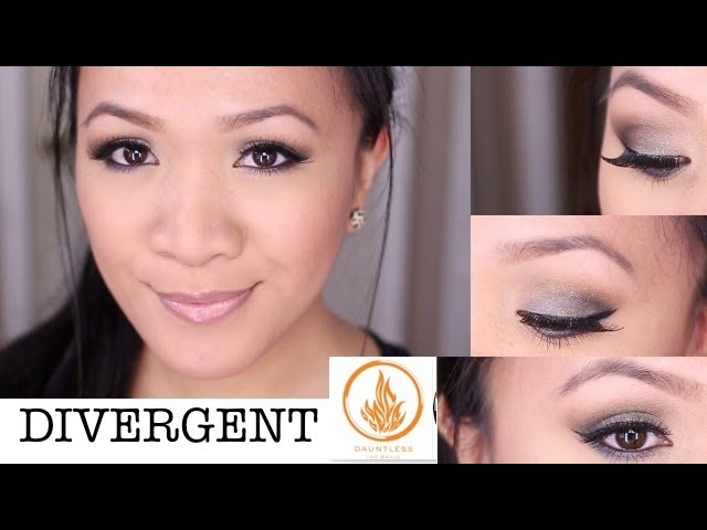 Dauntless Inspired Makeup Tutorial