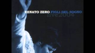 Video thumbnail of "Mi vendo - Figli del sogno live 2004 - Renato Zero"