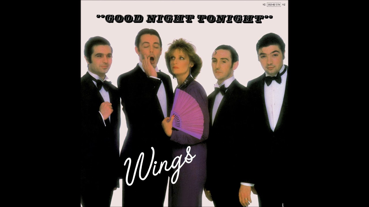 Wings - Goodnight Tonight (Special Disco Mix) German 12