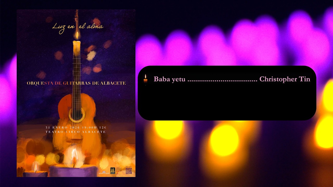 Baba Yetu. Padre nuestro en Swahili. Christopher Tin