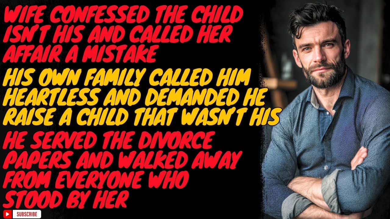 My parents sided with my cheating wife and threatened to cut me off, Cheating Wife Story, Reddit