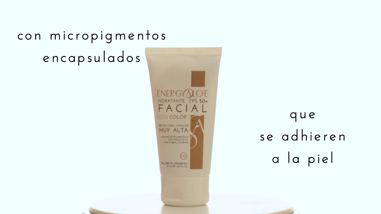 Crema hidratante con color de Cosmética Vicorva