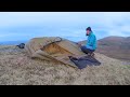 Tent pitching in high winds  hilleberg akto   my thoughts