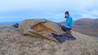 Tent Pitching In High Winds - Hilleberg Akto  - My Thoughts