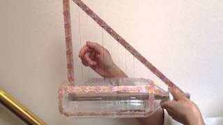 手作りハープ　Handcraft Harp