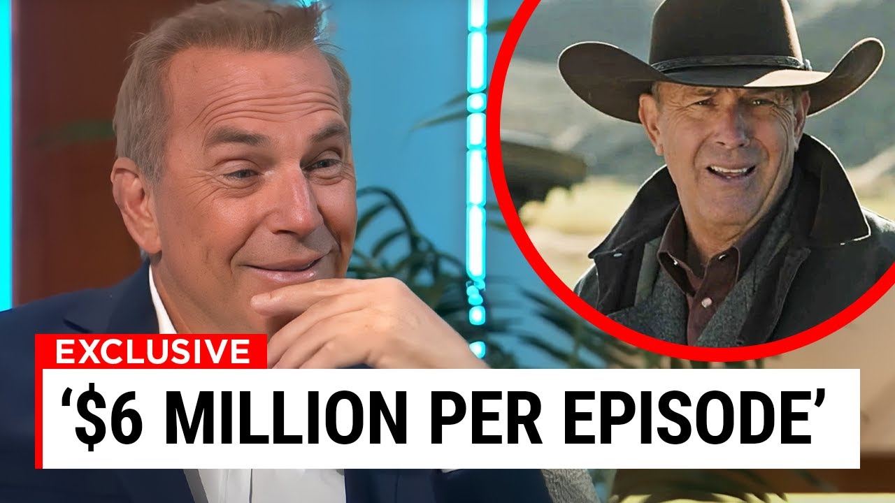 How Much Did Kevin Costner Make On Yellowstone