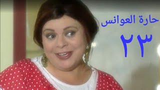 مسلسل حارة العوانس الحلقة الثالثة والعشرون Haret Al3wanes Series Ep 23