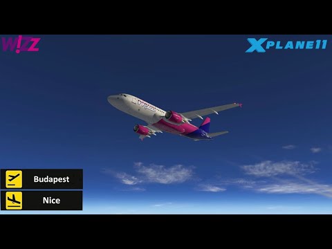 Budapest to Nice