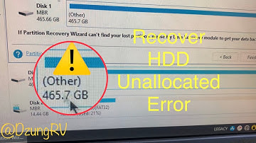 How to recover Data on Unallocated Hard Disk - MiniTool Partition Wizard