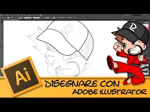 Video: Come Disegnare In Adobe Illustrator?