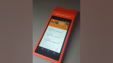 Strayacoin POS Terminal - Demonstration of Bitcoin transaction