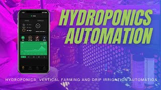 Hydroponic Automation | NIDO ONE | Vertical Farming Control | Full Automation via Smartphone screenshot 3