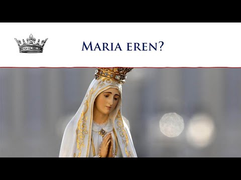 Video: Waarom eren en vereren we heiligen?