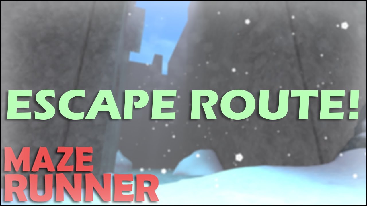 Roblox Maze Runner Escape Walkthrough December 2016 - the labyrinth roblox escape route