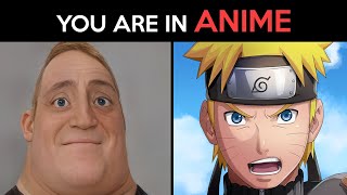 Mr. Incredible becoming uncanny (anime)