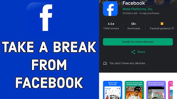 How to Take a Break from Facebook Account without Deactivating or Deleting it? 2024