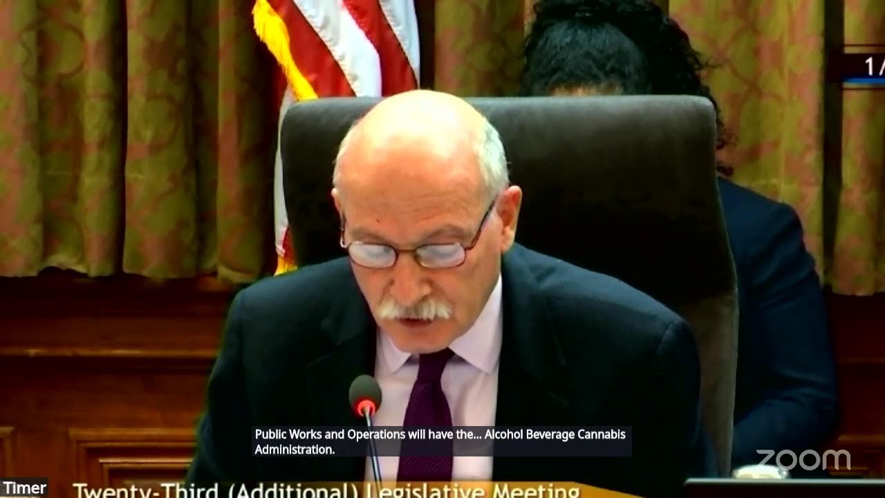 January 20, 2026 Committee of the Whole Meeting and Legislative Meeting