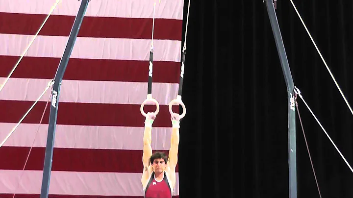 Drew Willoughby - Still Rings - 2013 P&G Champions...