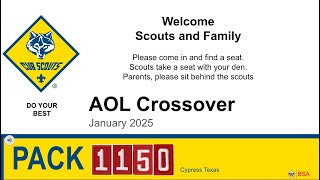 Pack 1150 AOL Crossover 2025