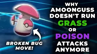 Why AMOONGUSS Doesn't Run GRASS Or POISON Attacks In VGC Anymore | Competitive Pokemon Lore