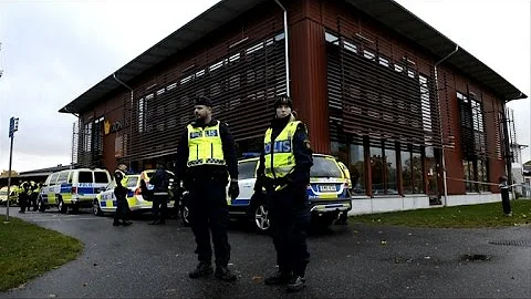 Two killed, two injured in sword attack on Sweden school