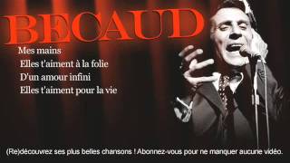 Gilbert Bécaud - Mes mains - Paroles (Lyrics)