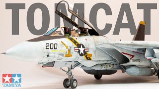 Tamiya's 1:48 F-14A | Full Build | HD by Mach Models 31,900 views 9 months ago 31 minutes