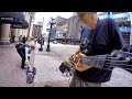 More than a feeling (Boston)- Busker shocked that someone donates actual paper money!