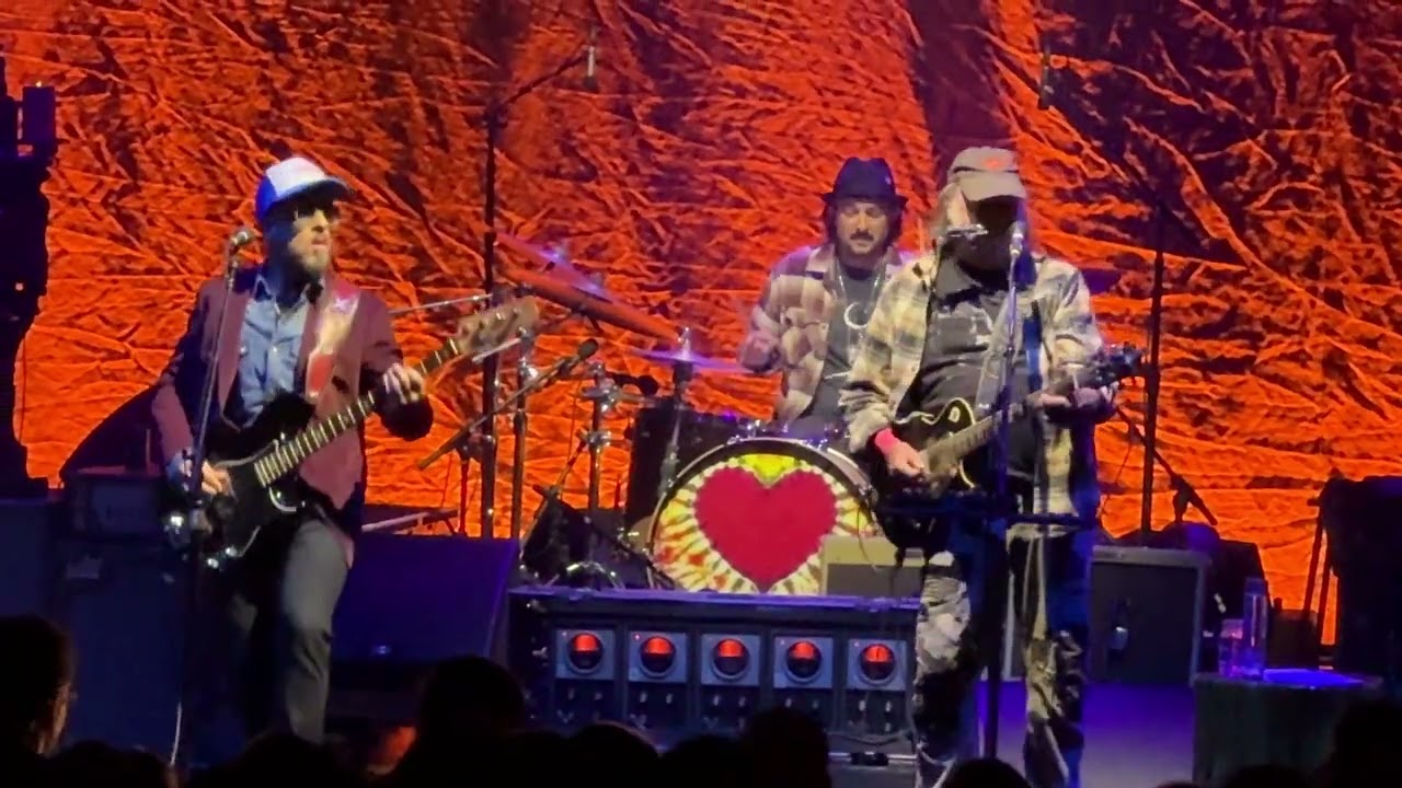 Rock Cellar Magazine - Neil Young + The Chrome Hearts Trace a Path