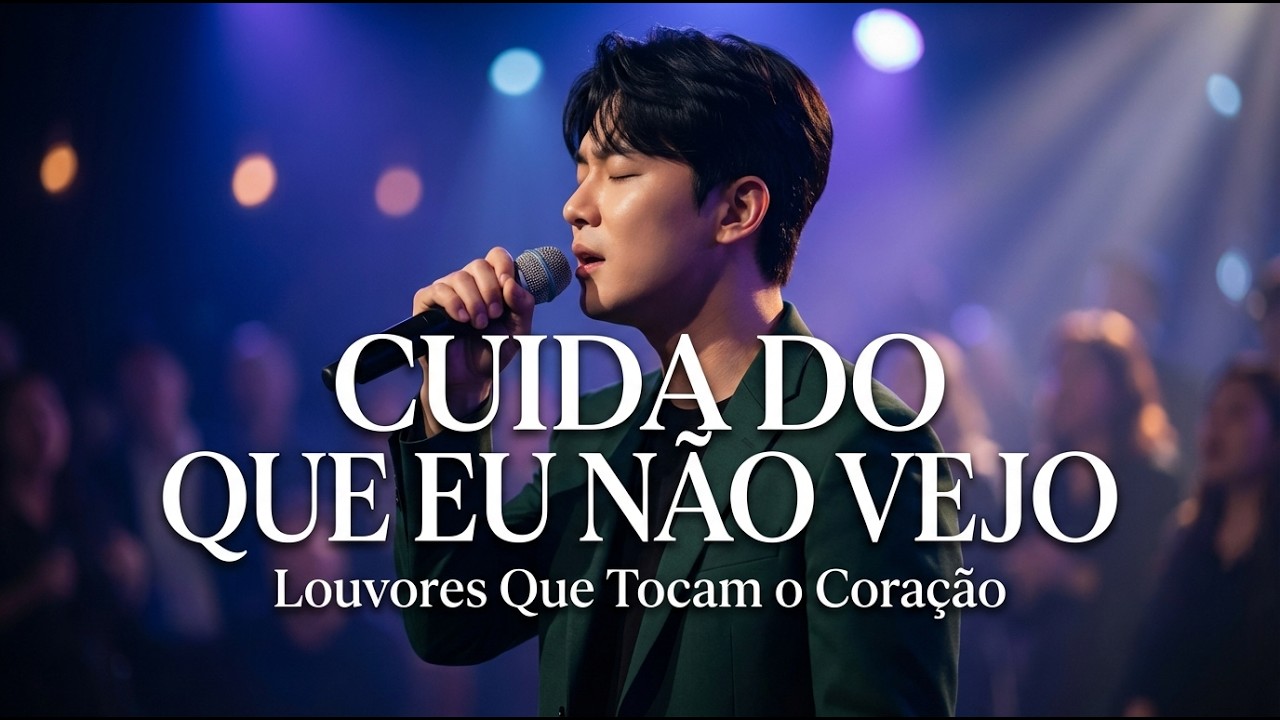 CUIDA DO QUE EU NÃO VEJO/ Louvores Que Tocam o Coração/ Oração Cantada/ 4K