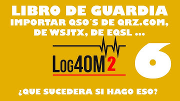 Log4OM 2_06_Importar todas los ADIF de diferentes plataformas