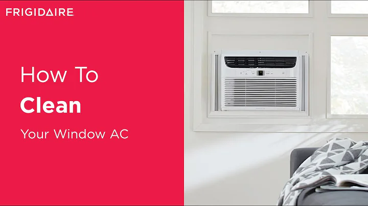 How To Clean Your Window AC