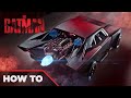 How to play with the Lights &amp; Sounds BATMOBILE! | Batman Toys for Kids