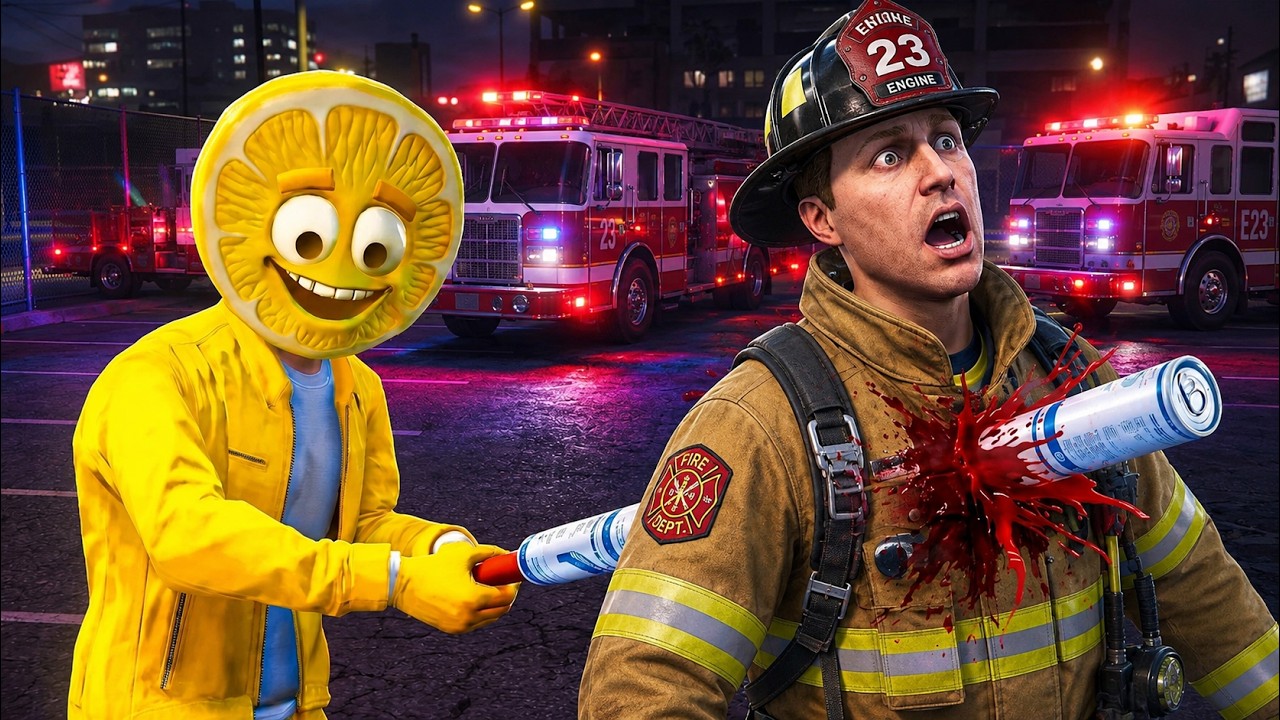 24H FÜR DEN LIMONADEN KILLER ARBETEN in GTA 5!