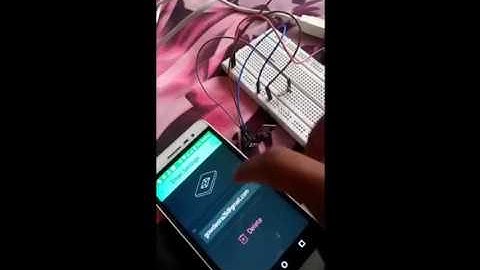 Mail | notification | from aurdino using ESP and Blynk | 100% working | mini project on Arduino