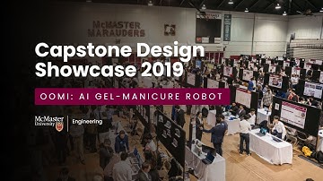 Capstone Design Showcase 2018 | oomi: AI Gel-Manicure Robot