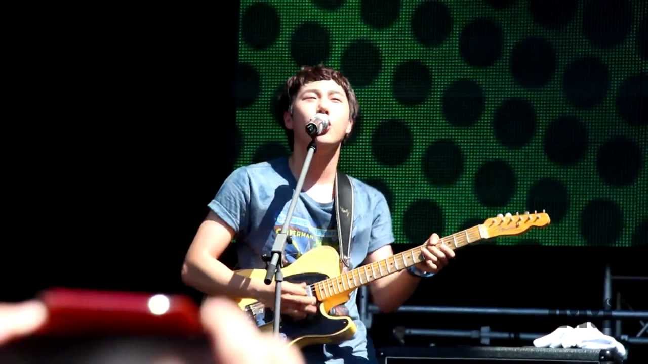 120729 버스커버스커 - 첫사랑 @ 지산 밸리 록 페스티벌